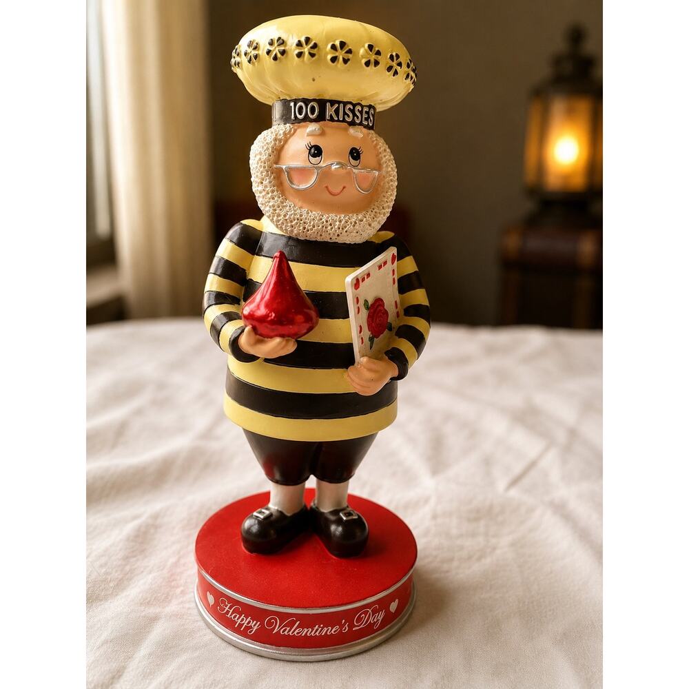 Hershey's Kisses 100th Anniversary figurine made by Kurt Adler Collection